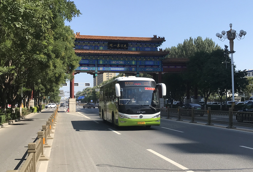 一小时涿州开到六里桥,这条跨省公交联通"双城生活"20年|涿州市|北京