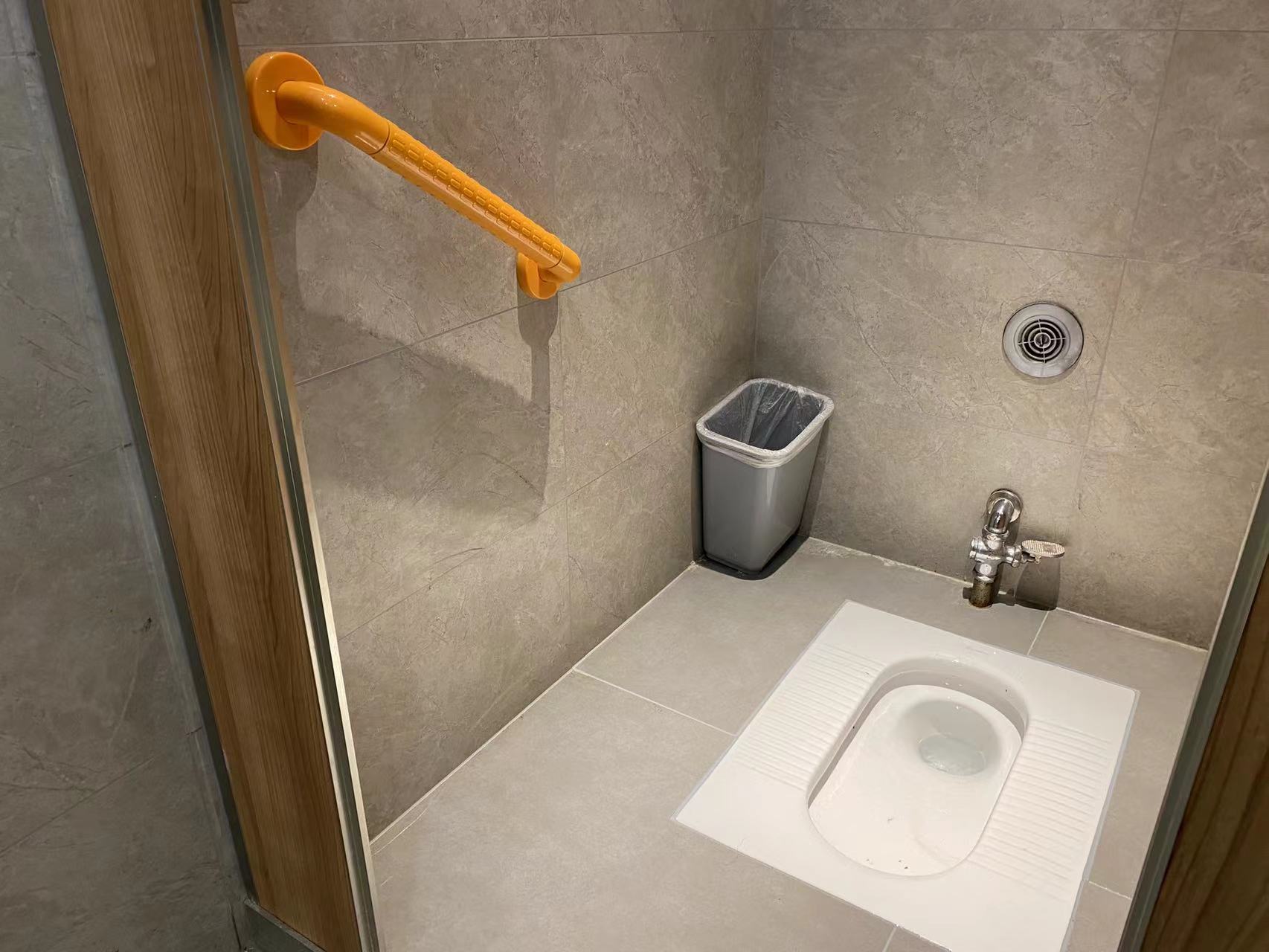 一个小扶手就能解决如厕大难题,适老公厕应该再多些|公厕_新浪新闻