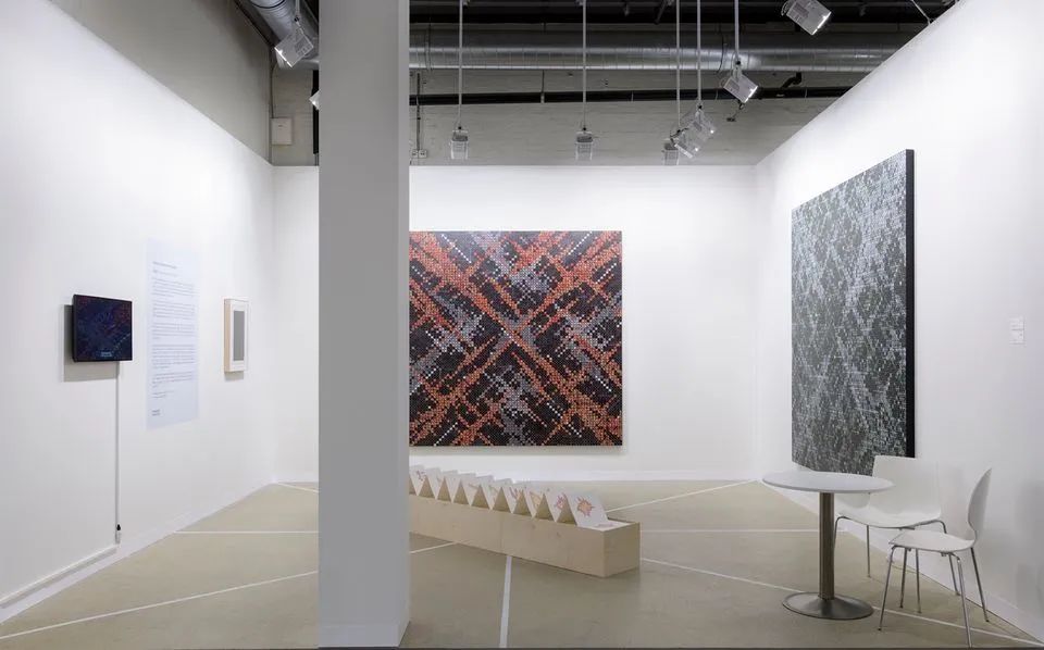 香格纳画廊“卫星展位”现场