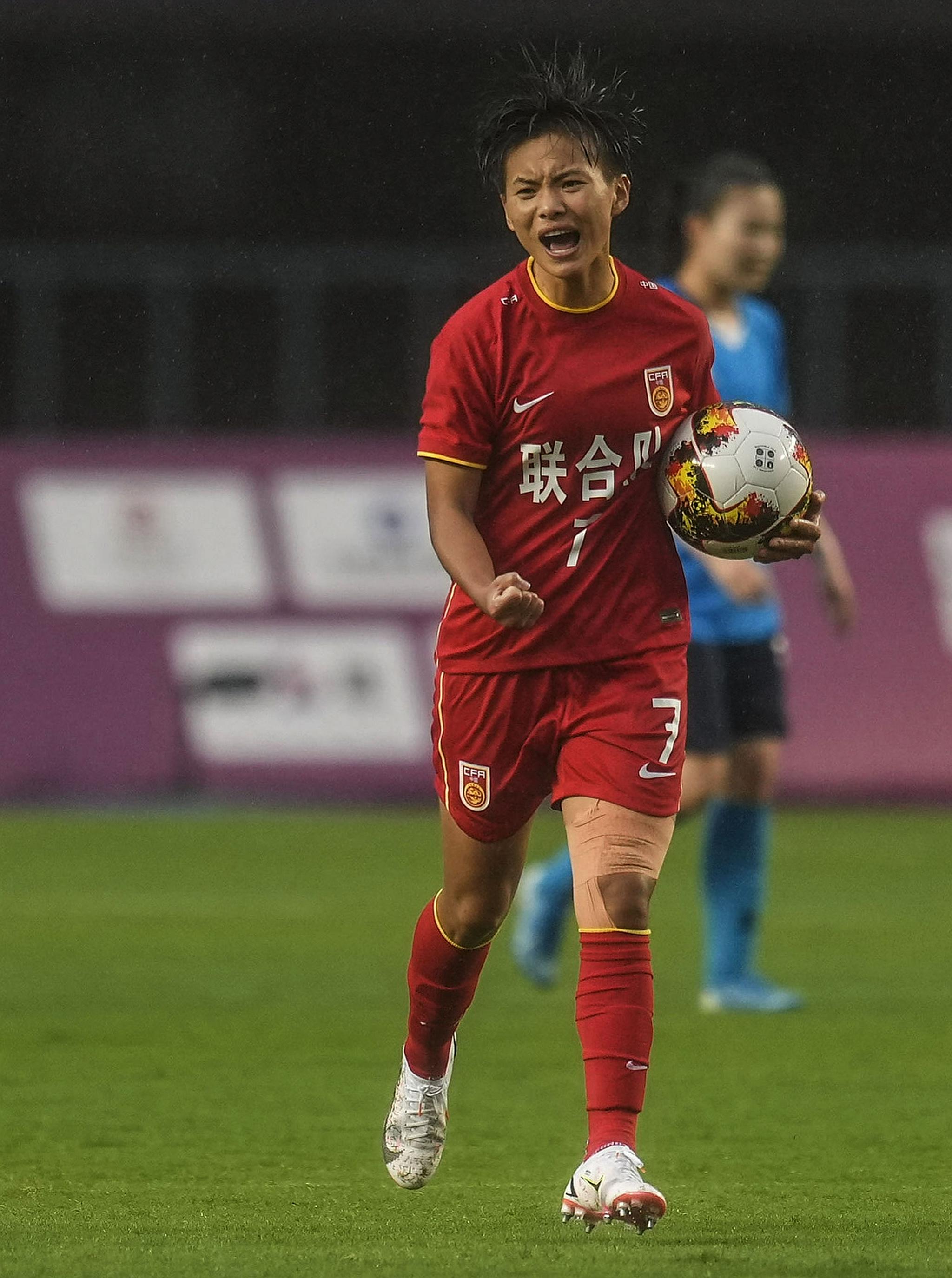 王霜仍是中国女足的核心球员.