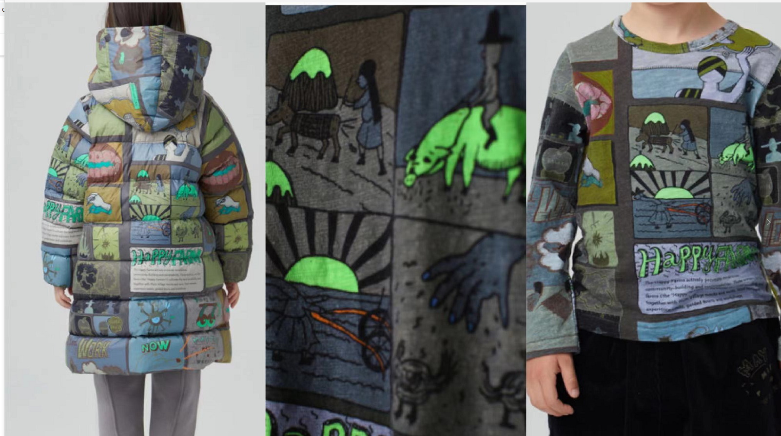 童装图案涉嫌“邪典、暗黑”：江南布衣遭网友“声讨”，品牌方道歉、产品下架休闲区蓝鸢梦想 - Www.slyday.coM