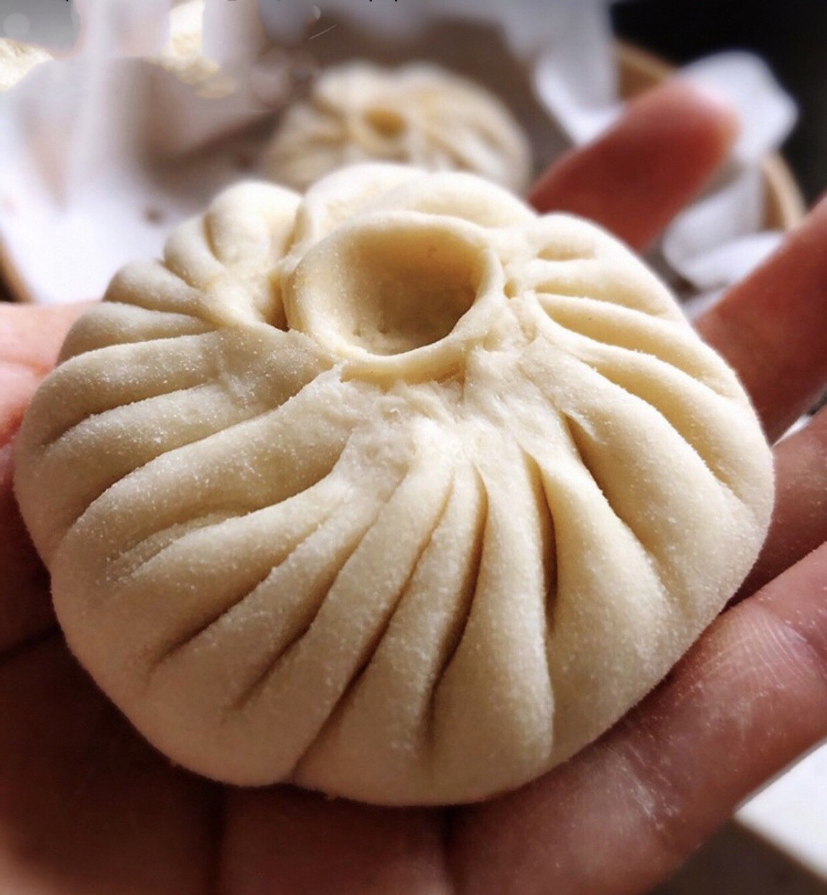 传统早餐鲜肉包子的做法无肉不欢星人的早餐怎能没有肉呢