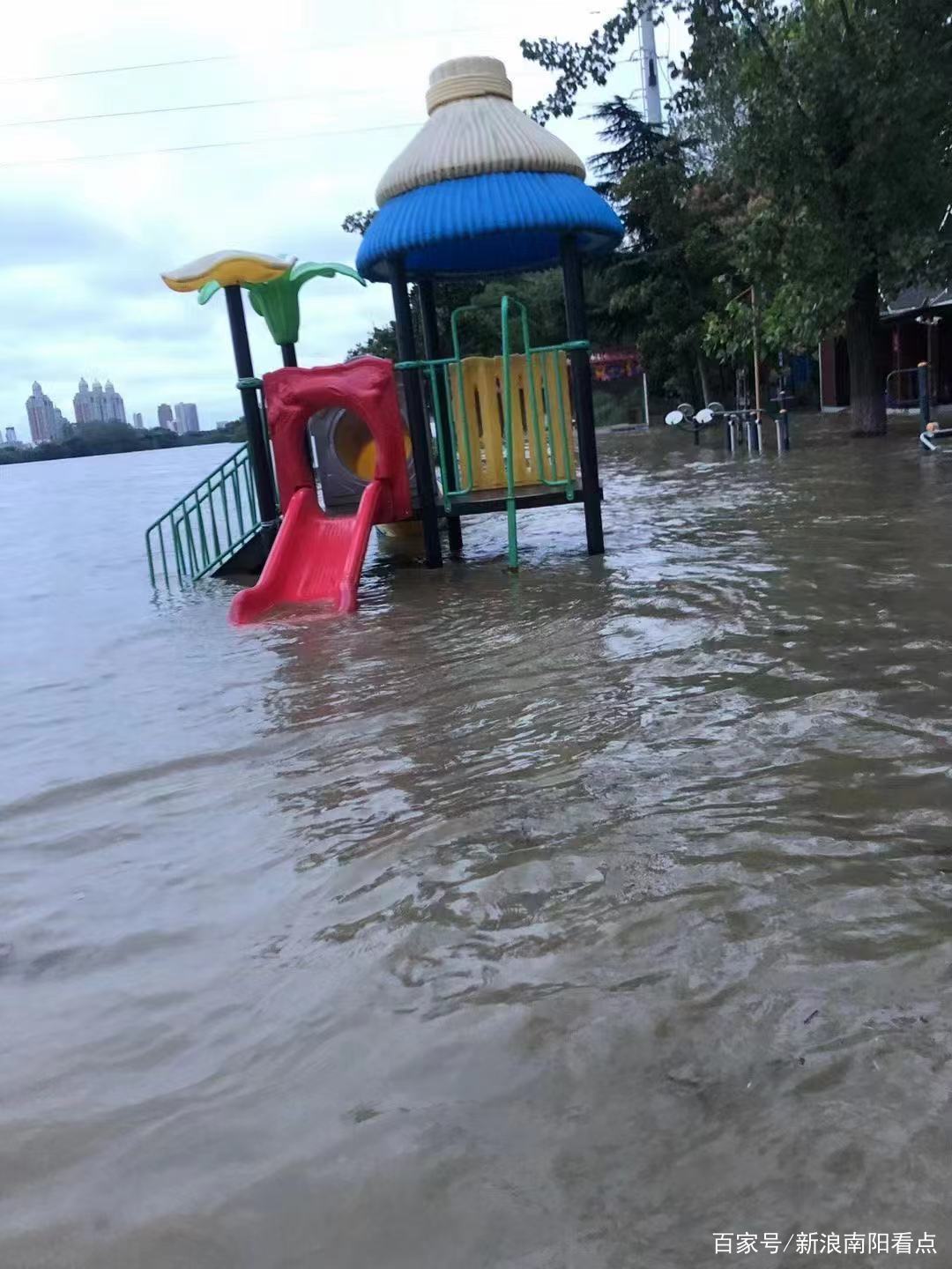 南阳鸭河口水库加大下泄流量 请广大群众切勿靠近行洪河道