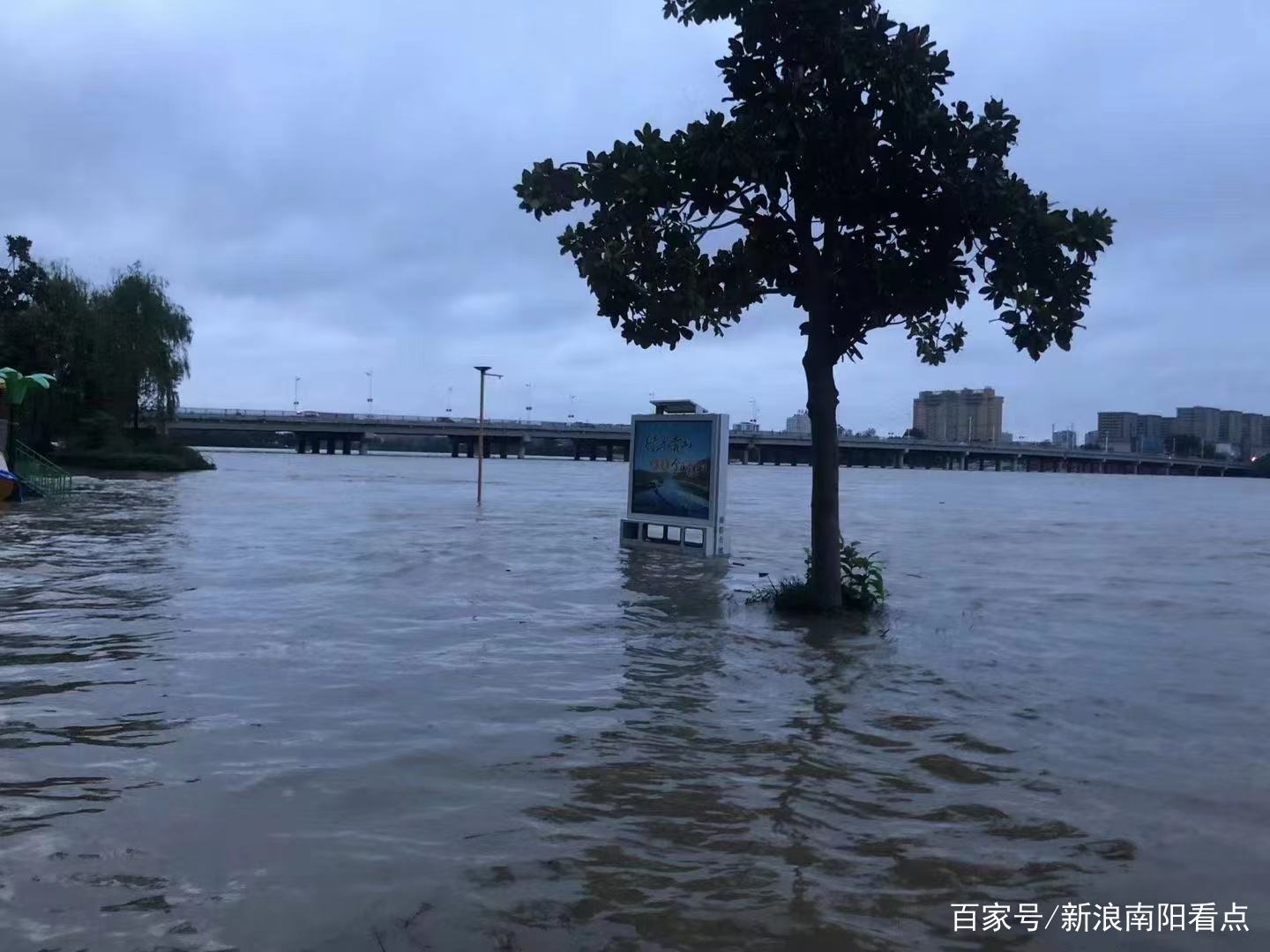 南阳鸭河口水库加大下泄流量 请广大群众切勿靠近行洪河道