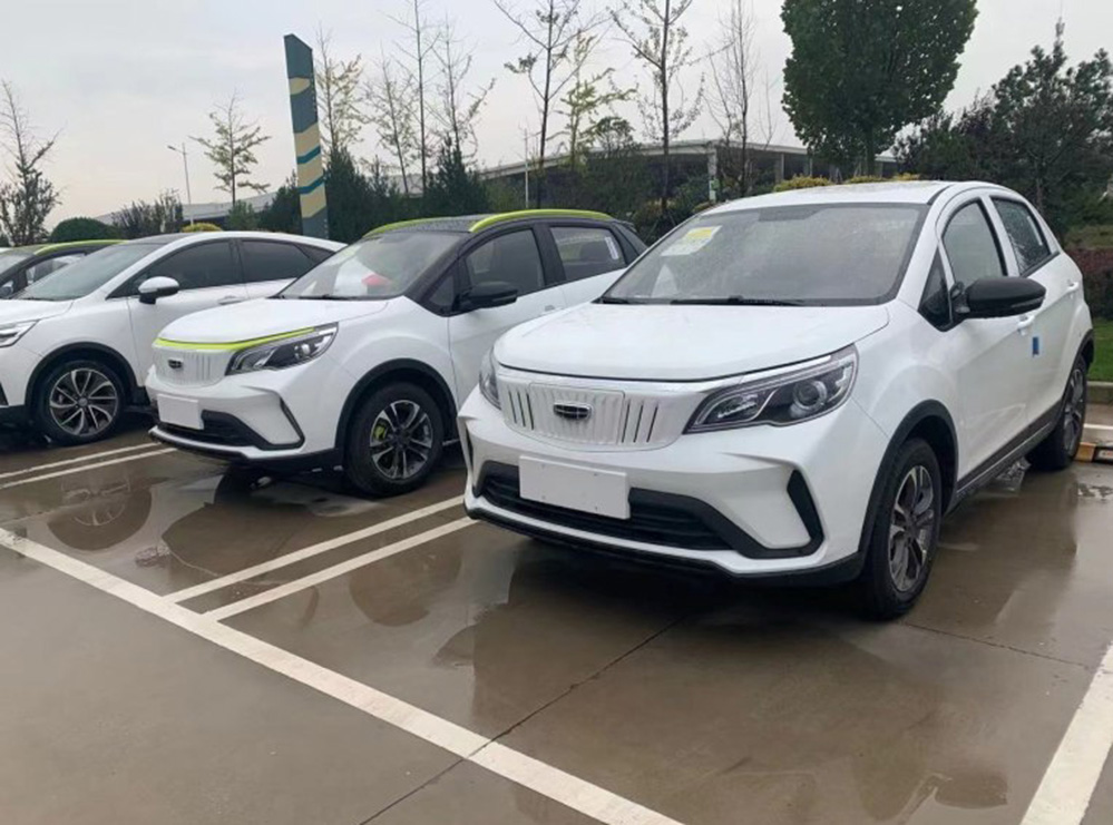 吉利新款代步小车,续航322km带快充,几何ex3将上市,5.97万起-新浪汽车