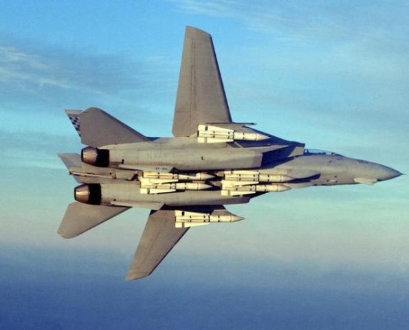 伊朗想吃透美国f14战斗机的全套技术不太可能