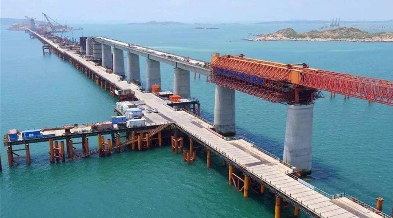 中国首座跨海大桥!平潭海峡公铁大桥试通车了,意义重大