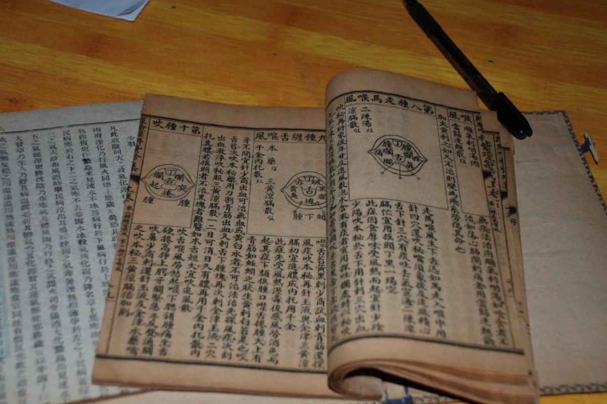 男子在废品站捡到两本古书，能够治病救人，专家看后发现是国宝|医宗必读|古书|经验喉科紫珍集_新浪新闻
