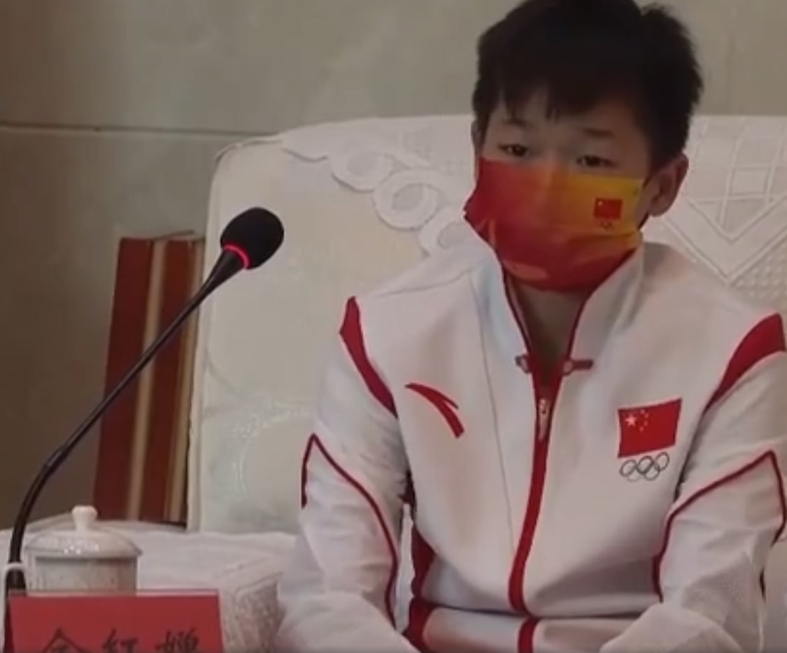 全运会后全红婵再次露面满脸憔悴!被调侃是玩不到王者荣耀?休闲区蓝鸢梦想 - Www.slyday.coM 全运会后全红婵再次露面满脸憔悴!被调侃是玩不到王者荣耀?休闲区蓝鸢梦想 - Www.slyday.coM