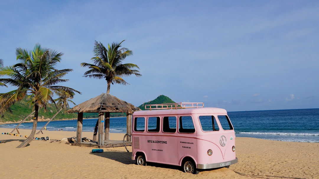 呆呆岛丨一个充满静谧美感,适合发呆的无人小岛__财经头条