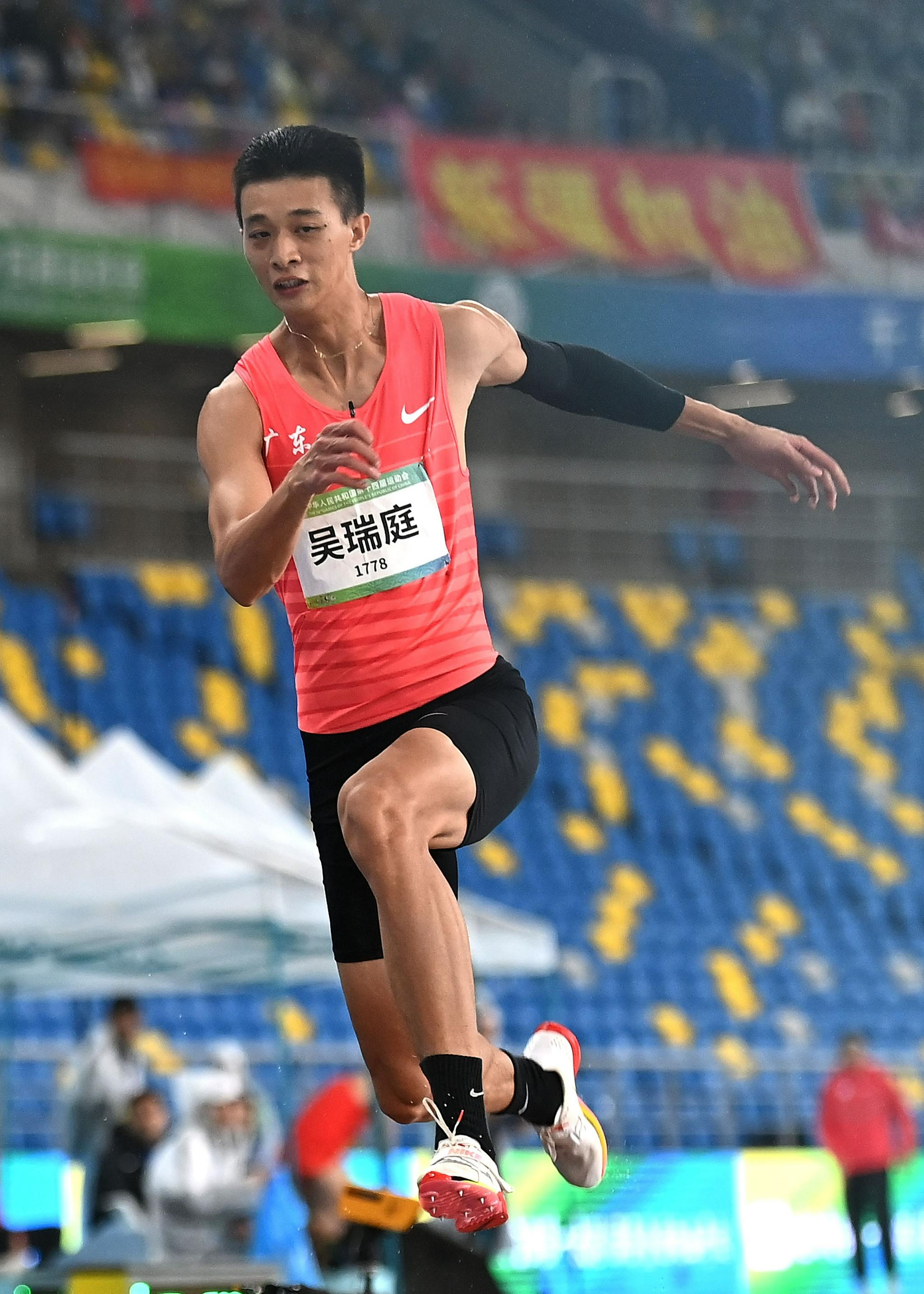 田径——男子三级跳远决赛赛况|陕西省|三级跳远|广东队_新浪新闻