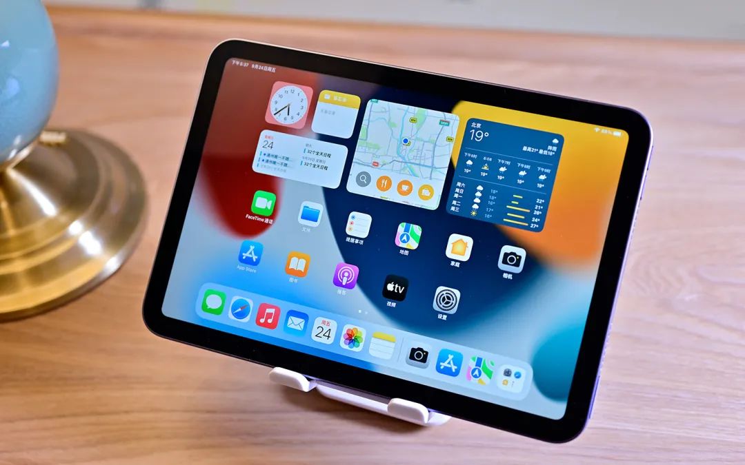 ipadmini6开箱体验有点小失望某些方面已落后于安卓