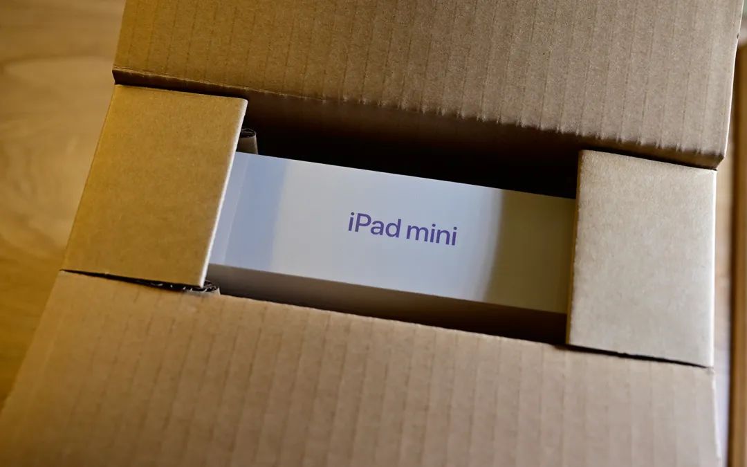 ipadmini6开箱体验有点小失望某些方面已落后于安卓