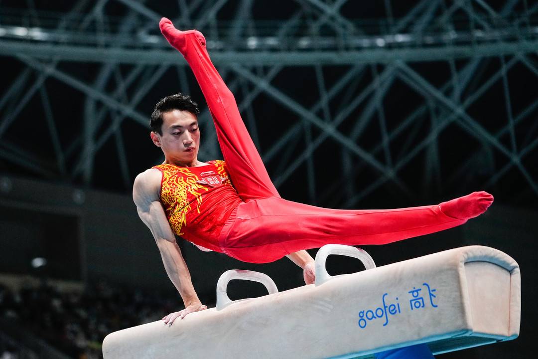 鞍马夺铜 奥运冠军邹敬园摘本届全运会首枚奖牌休闲区蓝鸢梦想 - Www.slyday.coM