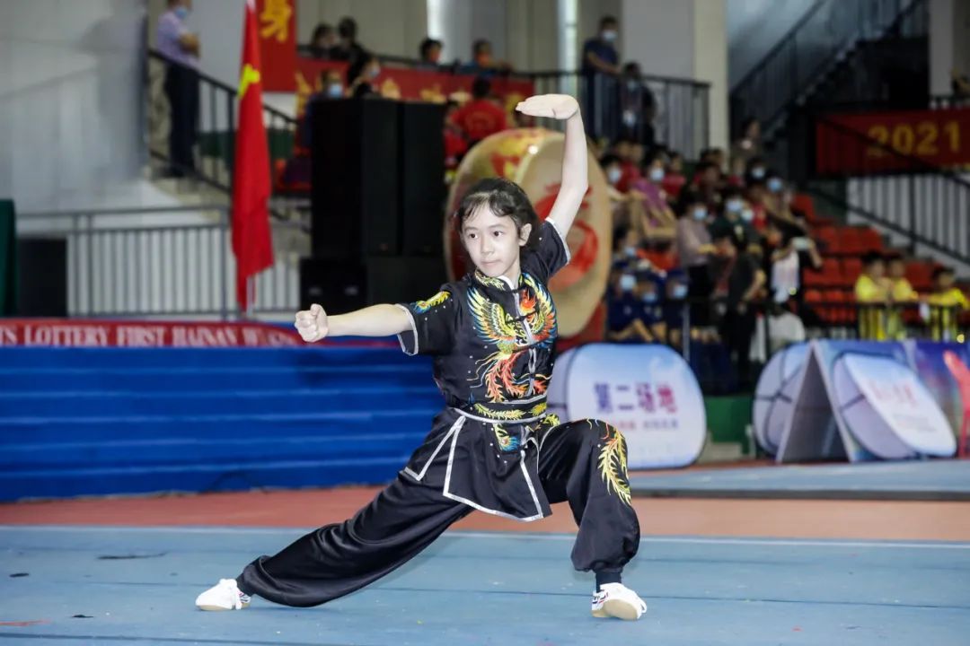 全民健身功夫传奇中国体育彩票2021年首届海南武术节在屯昌开幕