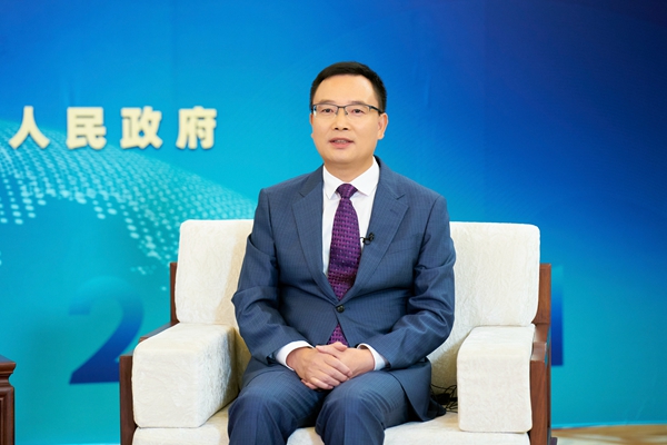 环球访谈金华市金东区委书记李雄伟争创共同富裕示范区奋进和美金东