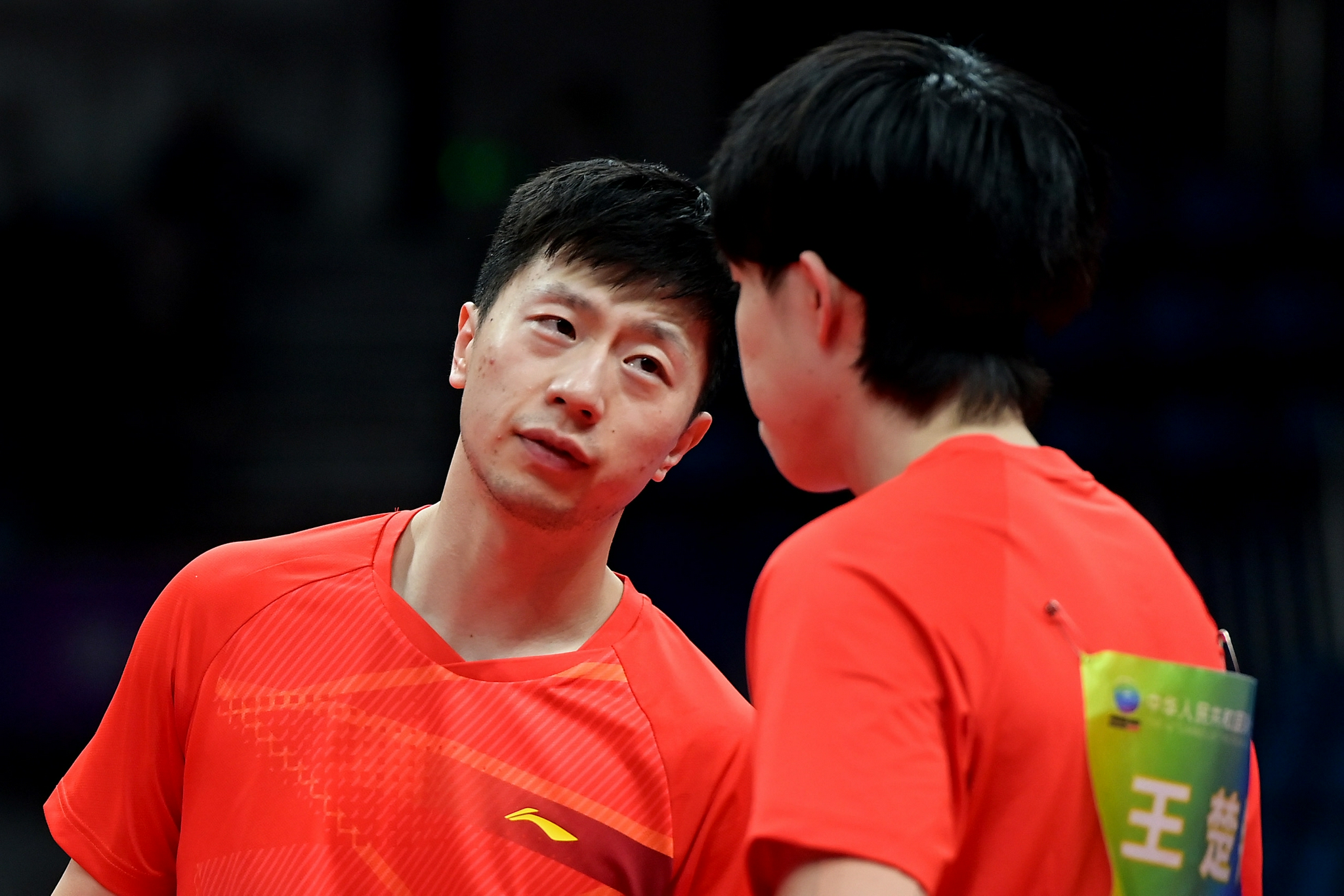 乒乓球——男子双打半决赛：马龙/王楚钦晋级决赛休闲区蓝鸢梦想 - Www.slyday.coM