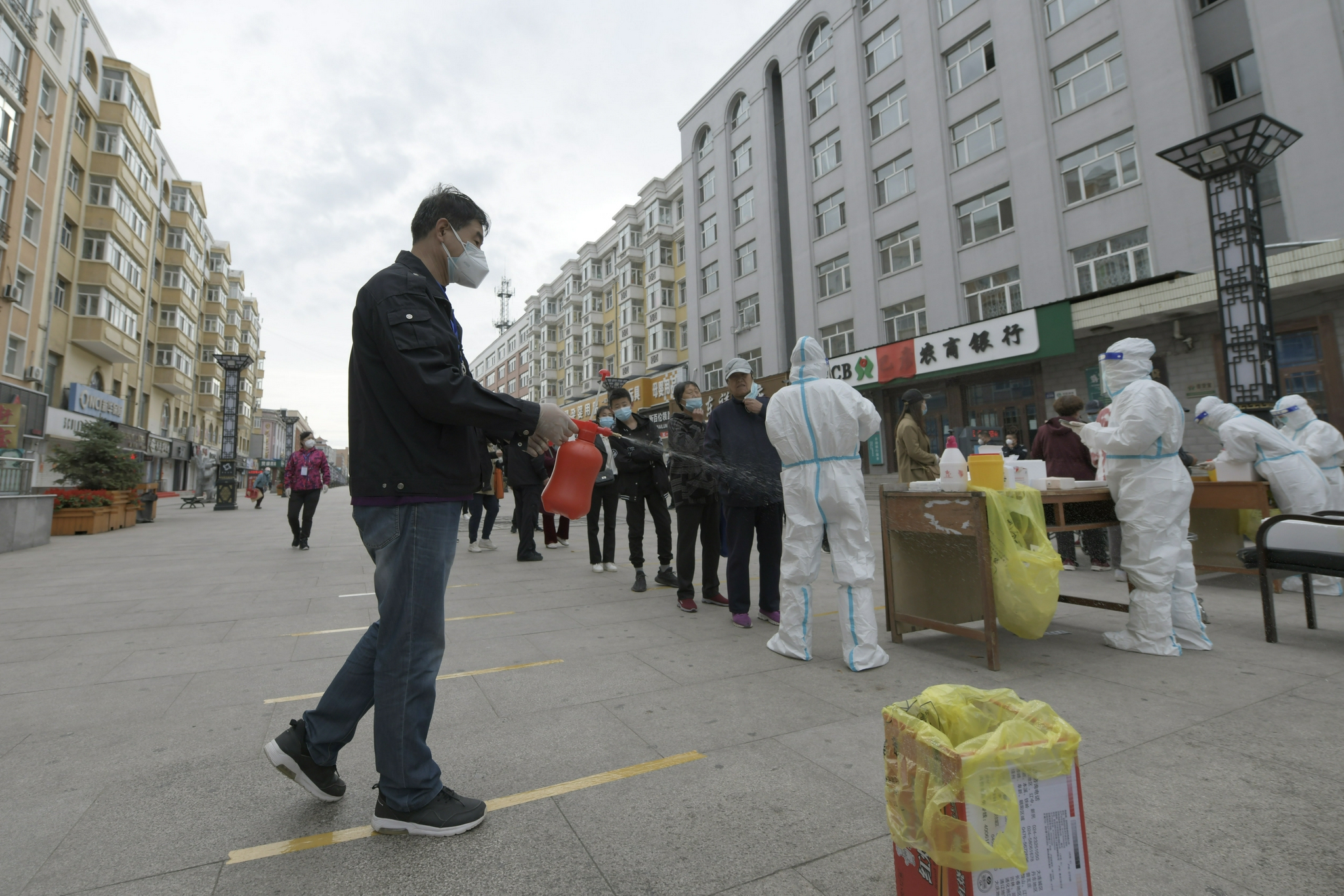 哈尔滨抗击疫情图片图片