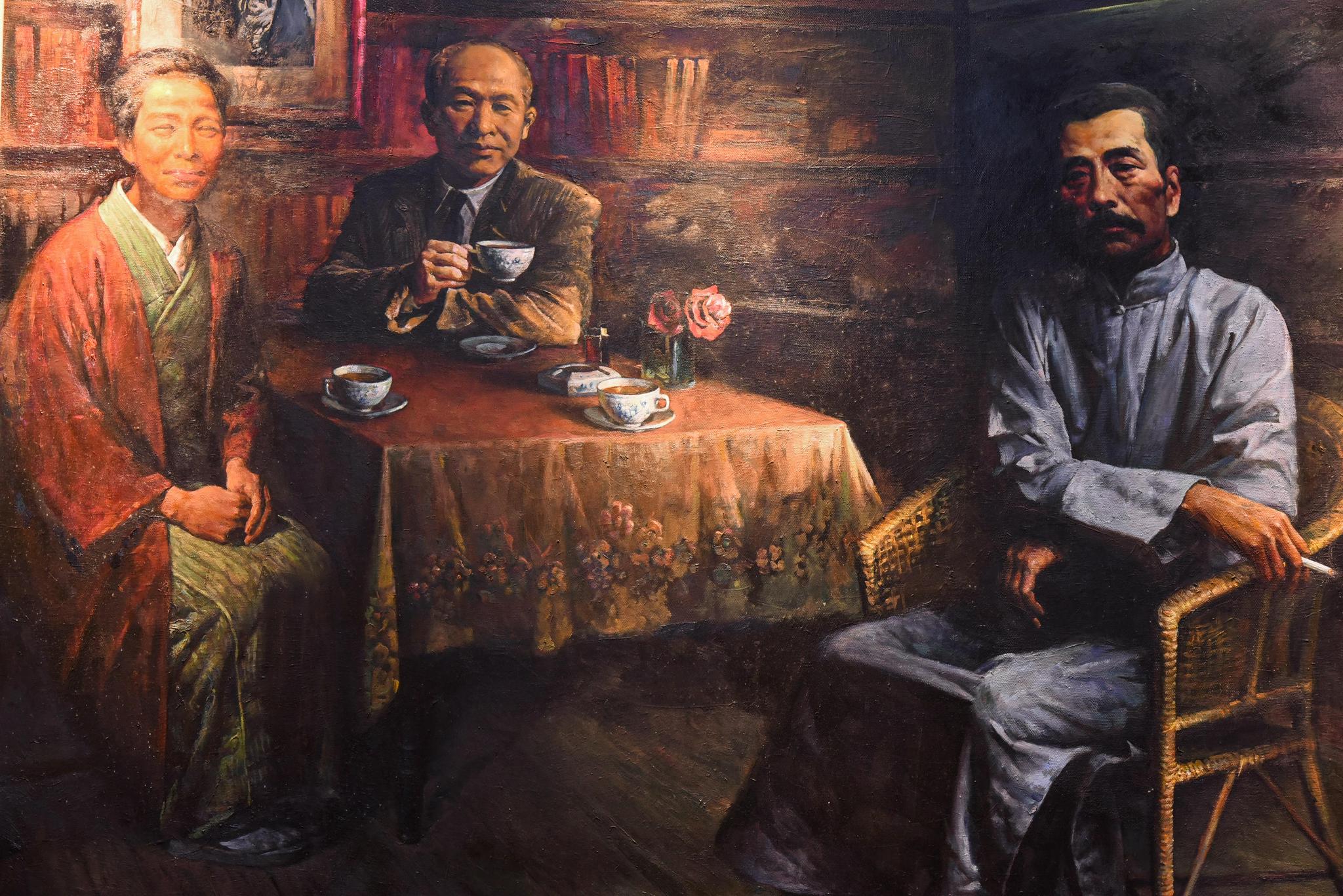 鲁迅一生在广州的时间只有8个月，为何他说这里是他的归宿_许广平