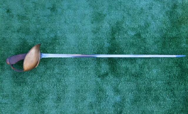 1908年英国士兵骑兵刀