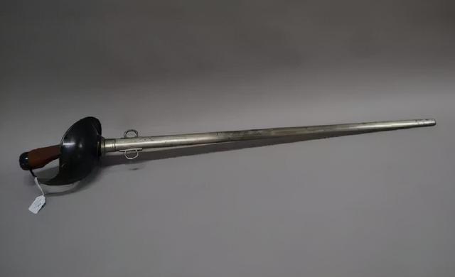 欧美各国的骑兵刀(上)