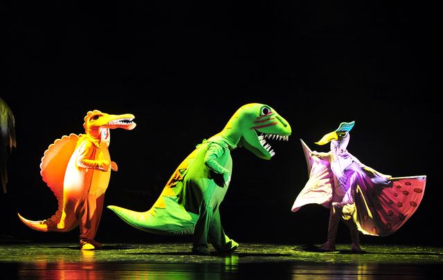 儿童剧《我可是特暴龙》9月25日太原温情上演|恐龙|儿童剧|我可是特