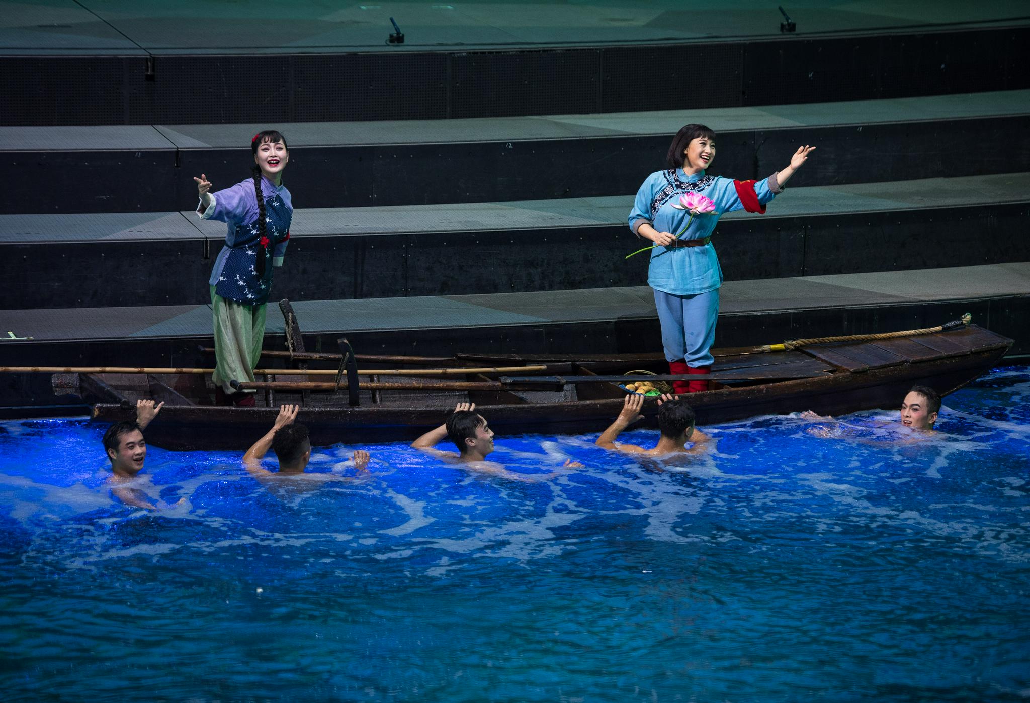 歌剧洪湖赤卫队武汉上演