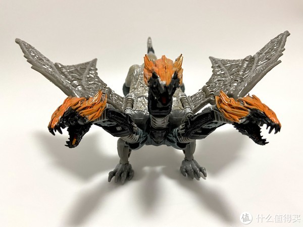 不断头就是好龙变5三头龙把玩分享