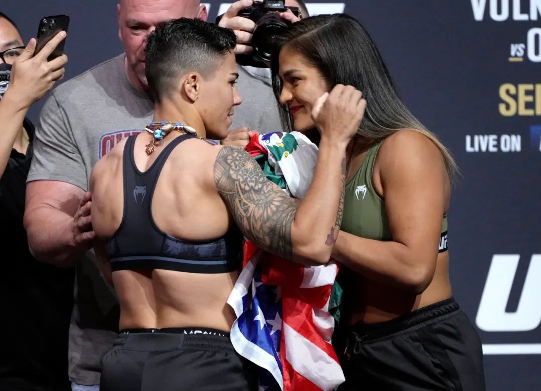 血色将至 | ufc266前瞻