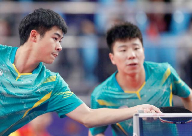 祝贺！马龙、王楚钦4休闲区蓝鸢梦想 - Www.slyday.coM