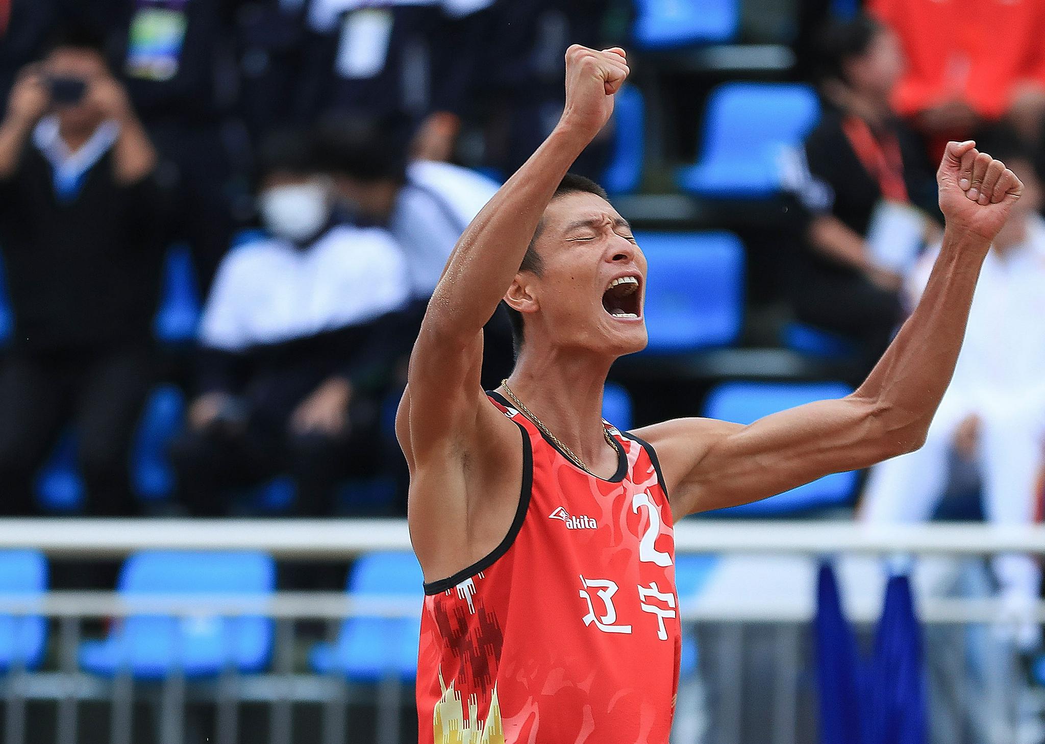 全运会|全运会沙排男子组辽宁队老将携新秀夺金|全运会|辽宁省|辽宁队