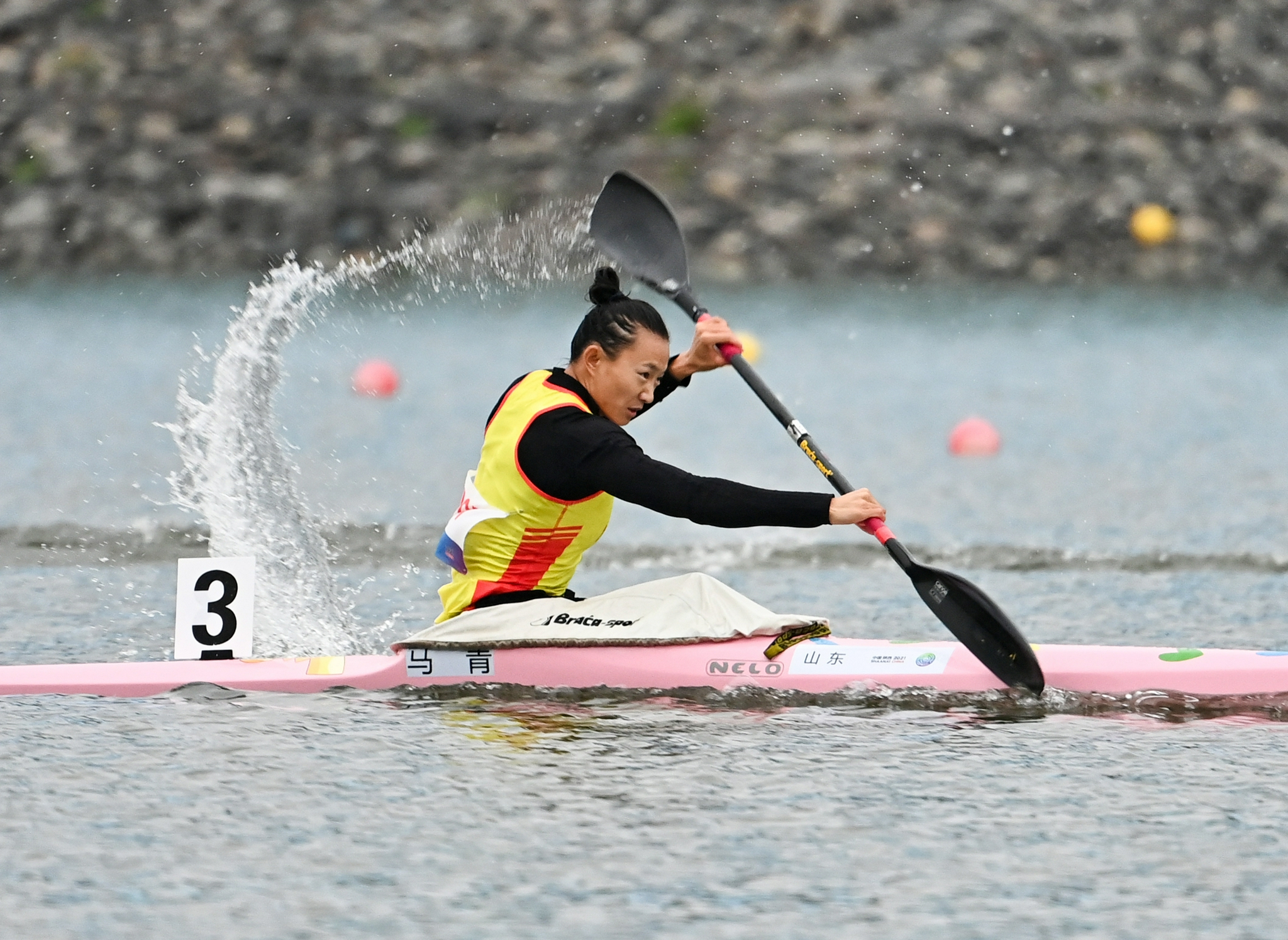 皮划艇静水——女子200米单人皮艇决赛赛况|皮划艇|山东队_新浪新闻