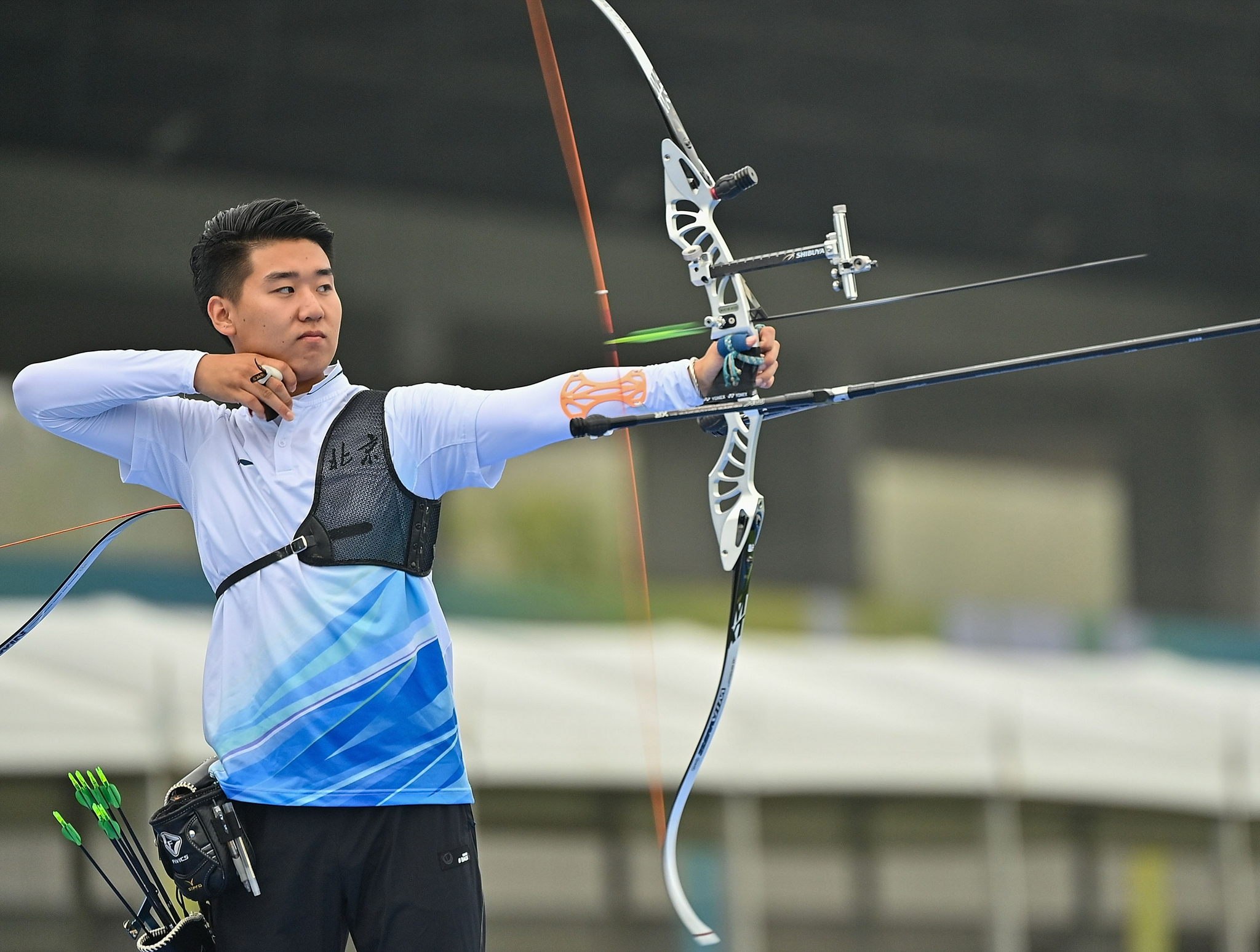 射箭——男子反曲弓团体赛:北京队获季军|北京队|射箭|邢宇_新浪新闻