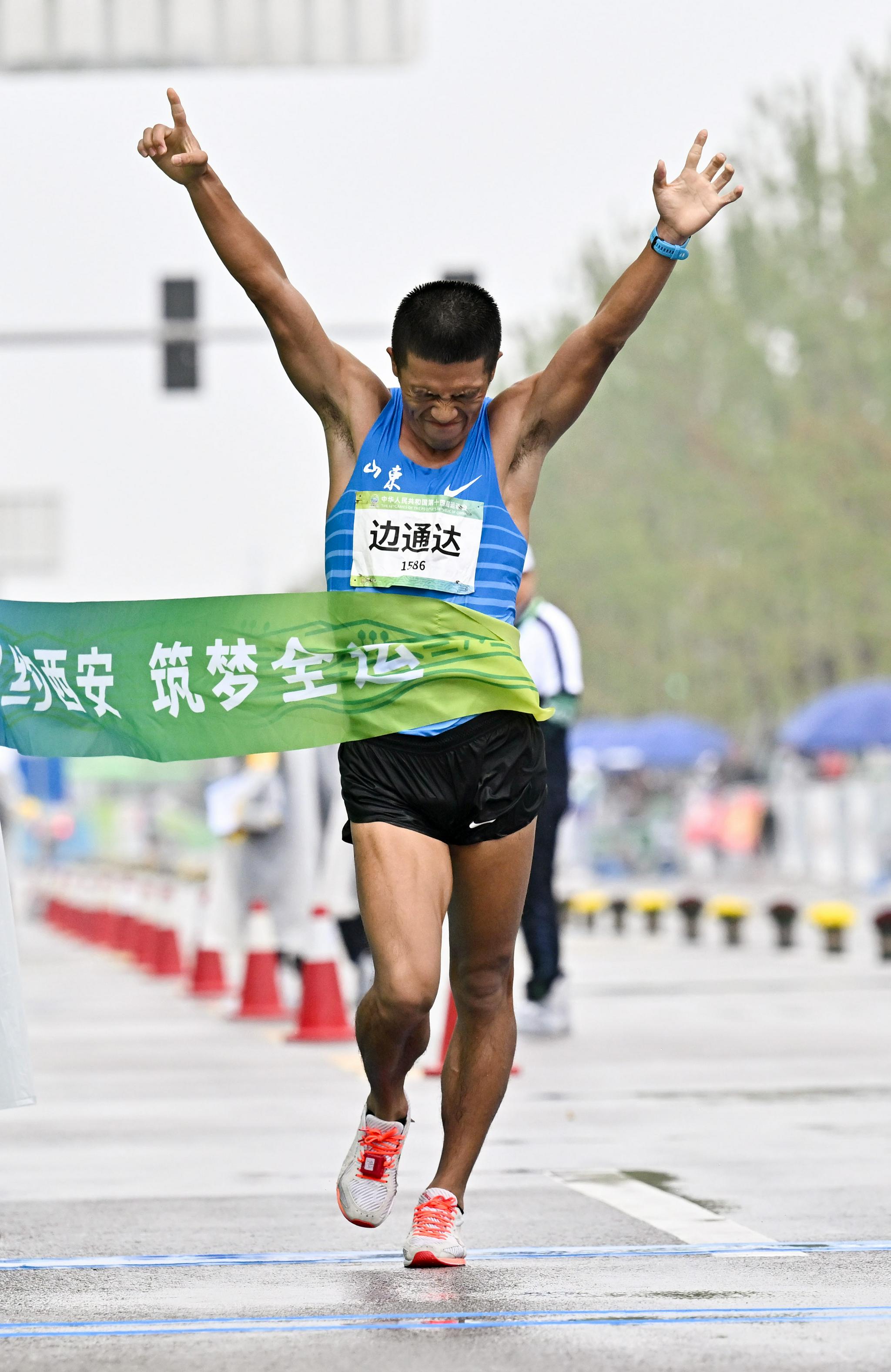 田径——男子50公里竞走赛况|田径|竞走|山东队_新浪新闻