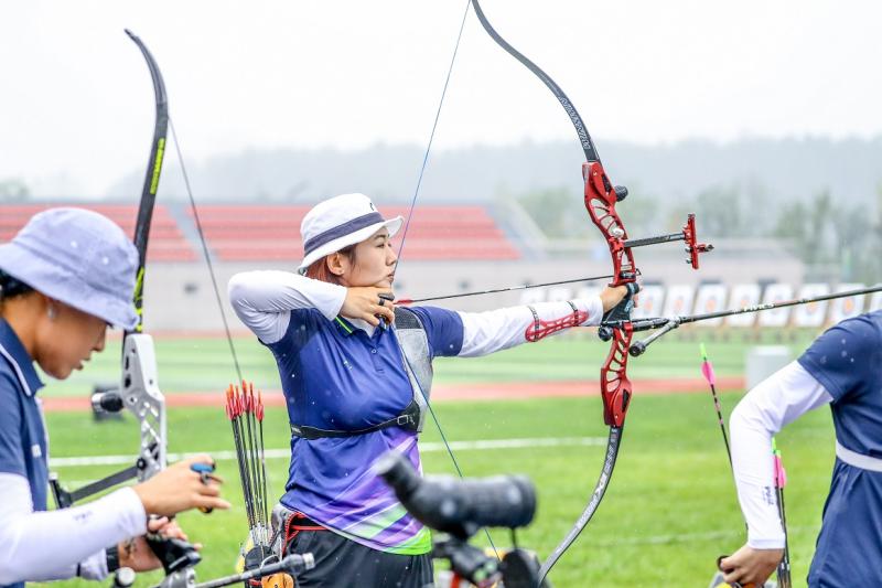 全运会 | "百步穿杨" 北京射箭队收获一金一铜|北京队|上海队|北京市