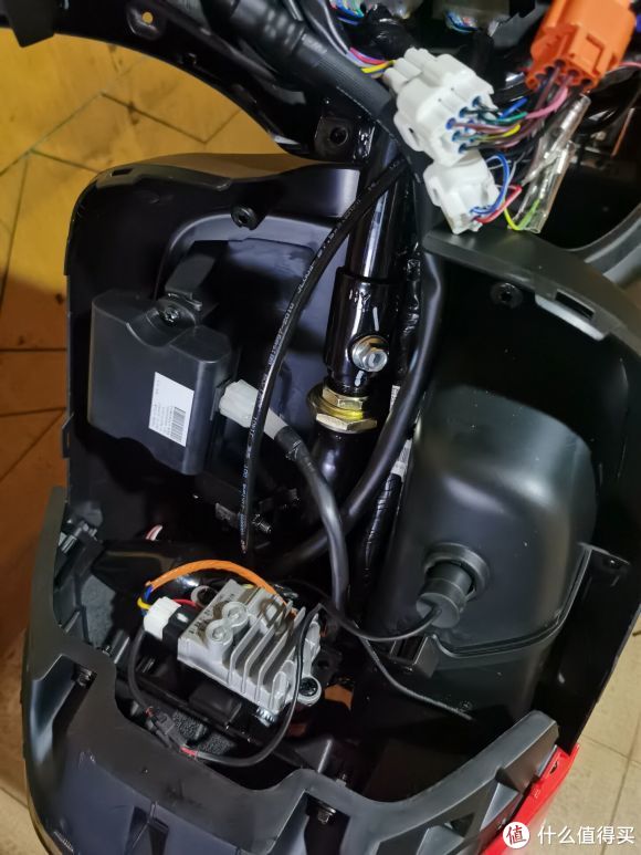 九号电动车:n70c升级改造后碟刹及电机控制器过程分享