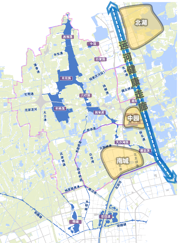 重磅!嘉兴秀洲区将打造"中国睡谷" 位置就在这里