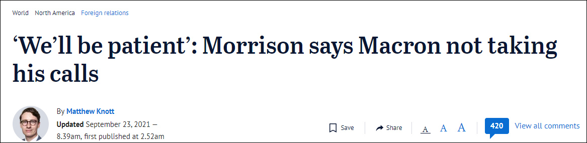 Report screenshot