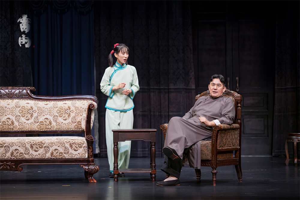 雷雨榆树下的欲望首演北京人艺三喜临门