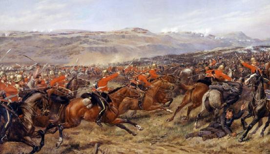 17~18世纪的欧洲骑兵冲锋作战