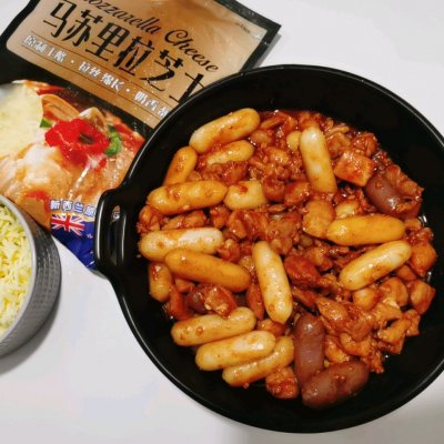 芝士焗鸡腿年糕|鸡腿|芝士|年糕条_新浪新闻