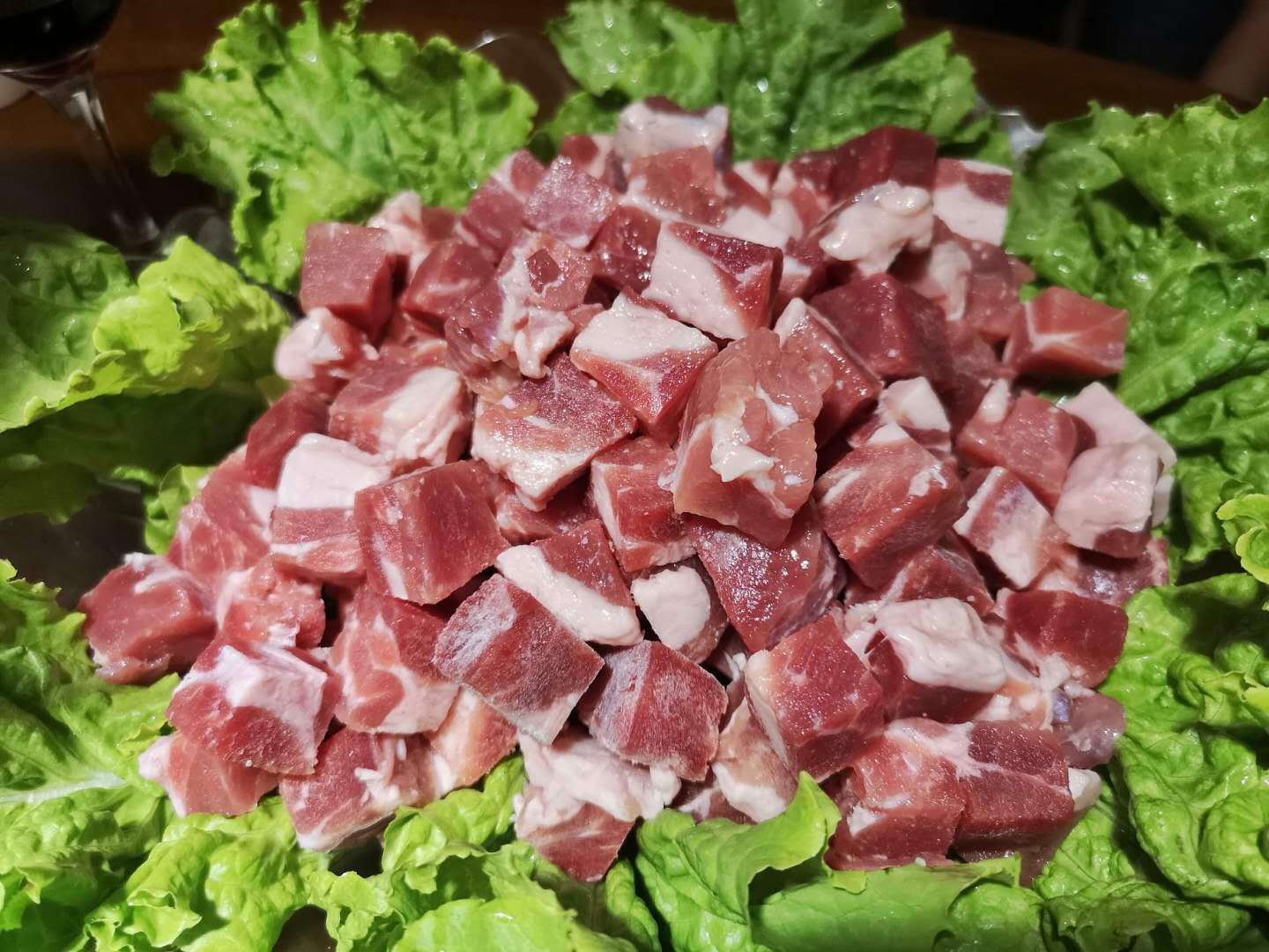 美味的羊肉胡萝卜包菜炒面|包菜|羊肉|西瓜酱_新浪新闻