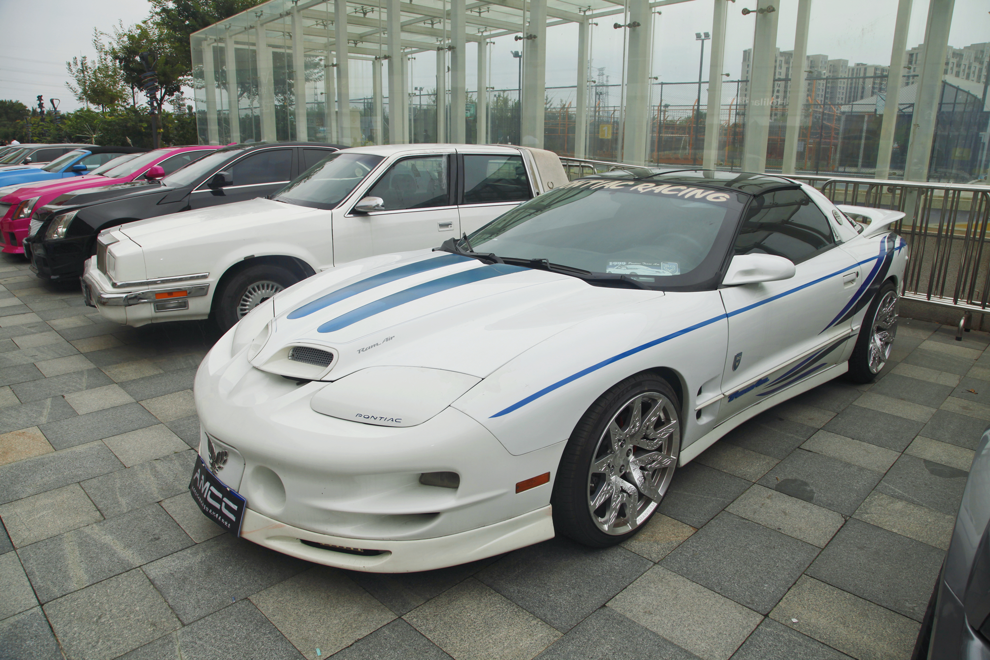 庞蒂亚克火鸟大排自吸的精神图腾