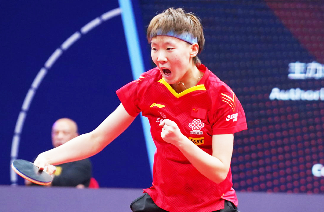 大冷门！王曼昱4比0横扫孙颖莎，4比0战胜陈梦，真是宝藏女孩啊休闲区蓝鸢梦想 - Www.slyday.coM