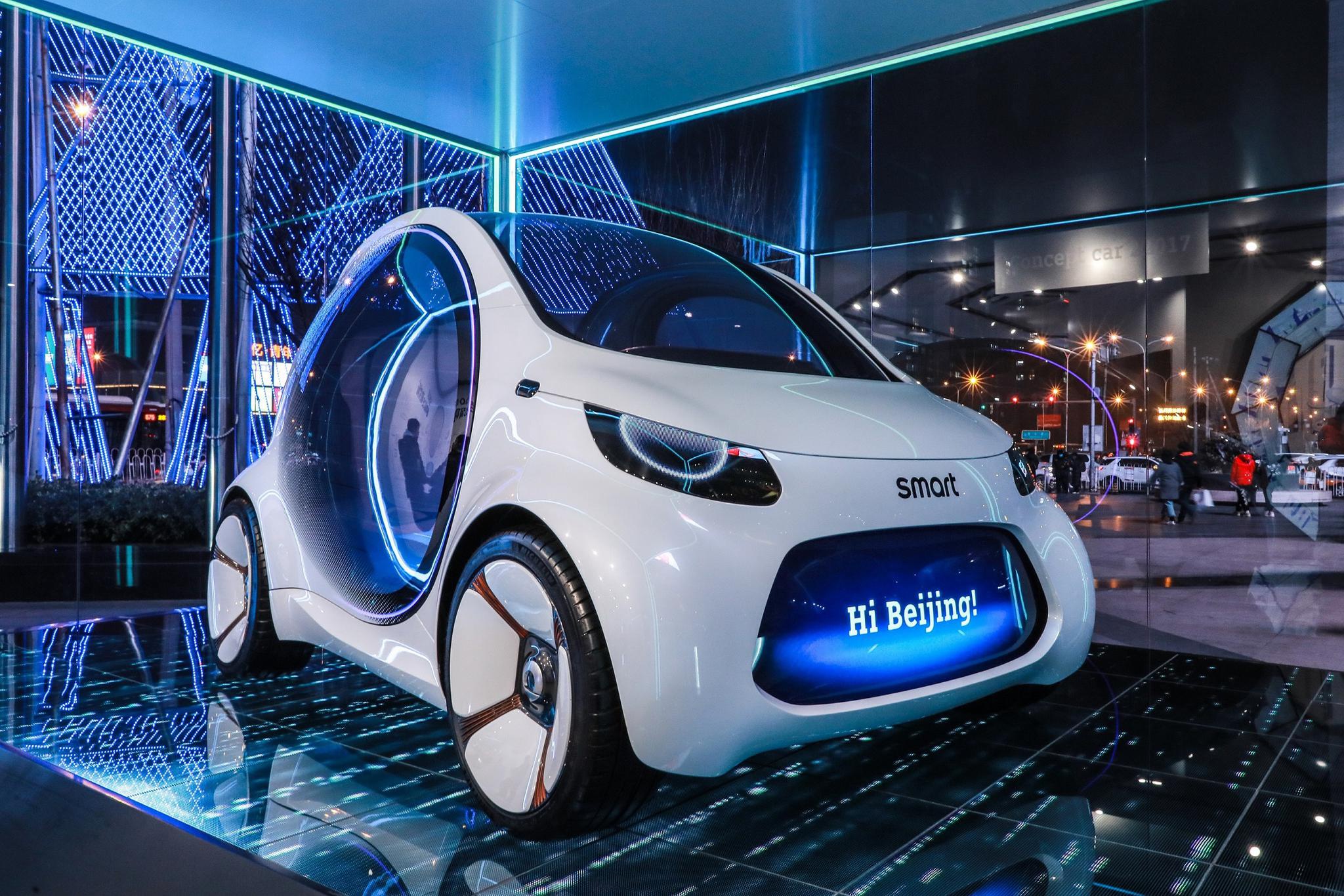 如果不是因为合同纠纷smart可能已经进入f1赛场了