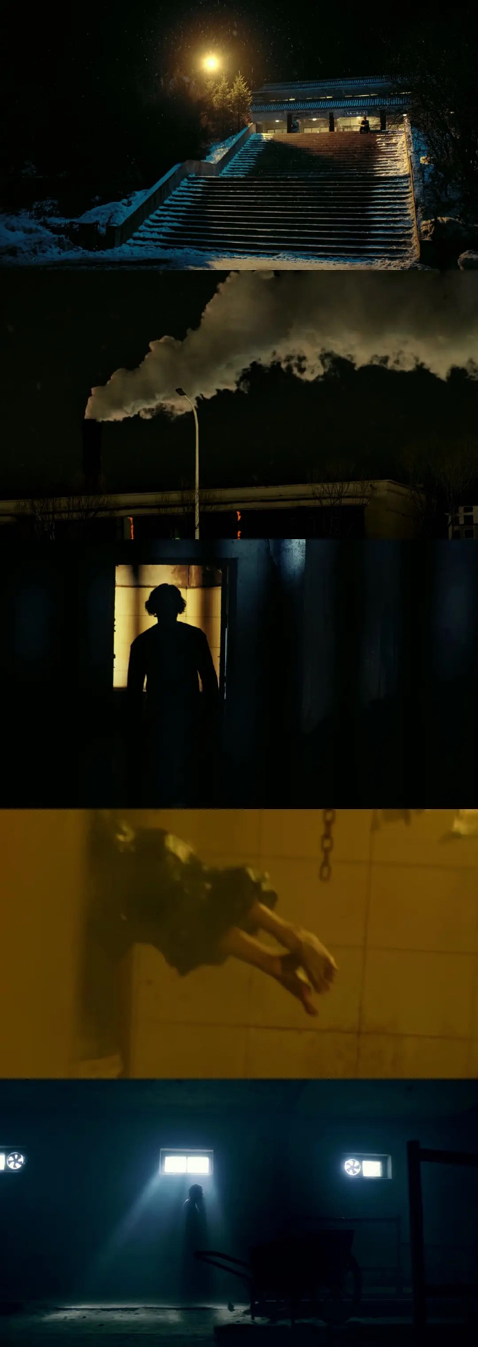 悬疑剧背景设定重庆广东风格显著东北最常见看画面我懂了