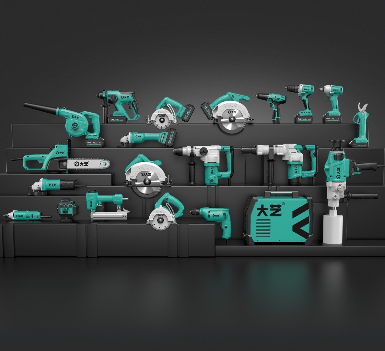 大艺科技角逐百亿电动工具市场