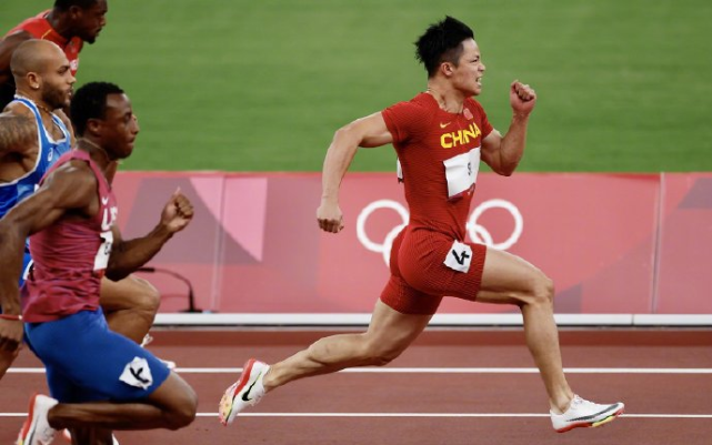 001秒错失全运会第二金,严海滨三次回头惹争议|苏炳添|飞人|全运会