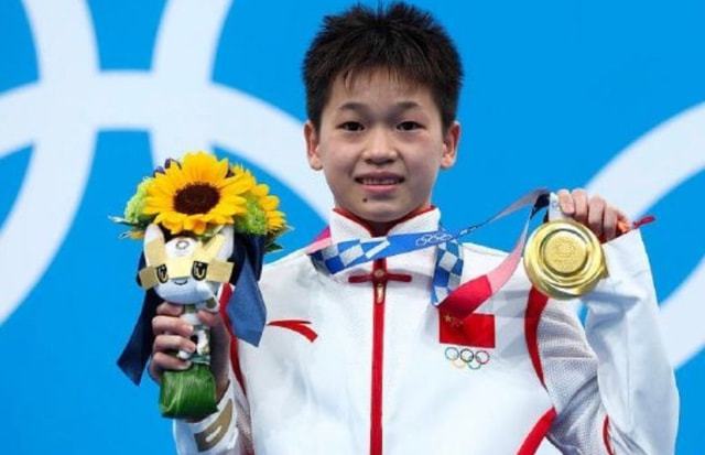 全红婵再次爆火！年仅14岁就上榜福布斯，成为体育界的“新顶流”休闲区蓝鸢梦想 - Www.slyday.coM