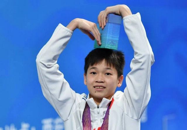 全红婵再次爆火！年仅14岁就上榜福布斯，成为体育界的“新顶流”休闲区蓝鸢梦想 - Www.slyday.coM